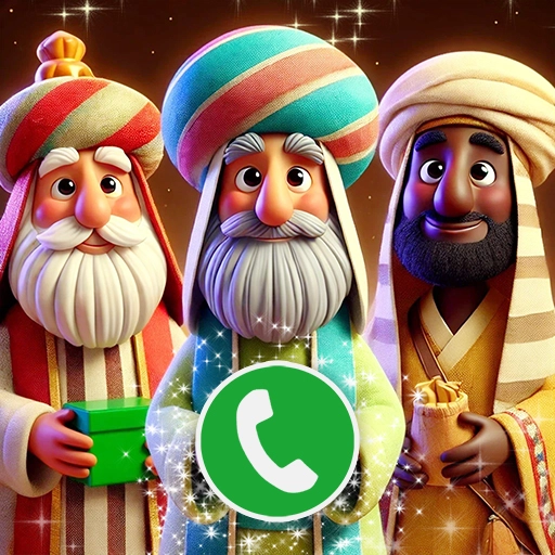 Reyes Magos - Llamada y mensaje especial